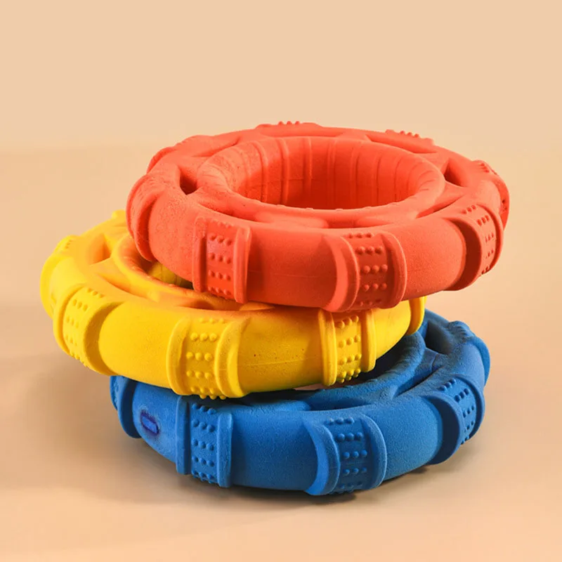 Juguete Anillo para Perros – Mordedor Resistente e Interactivo - imagen 3