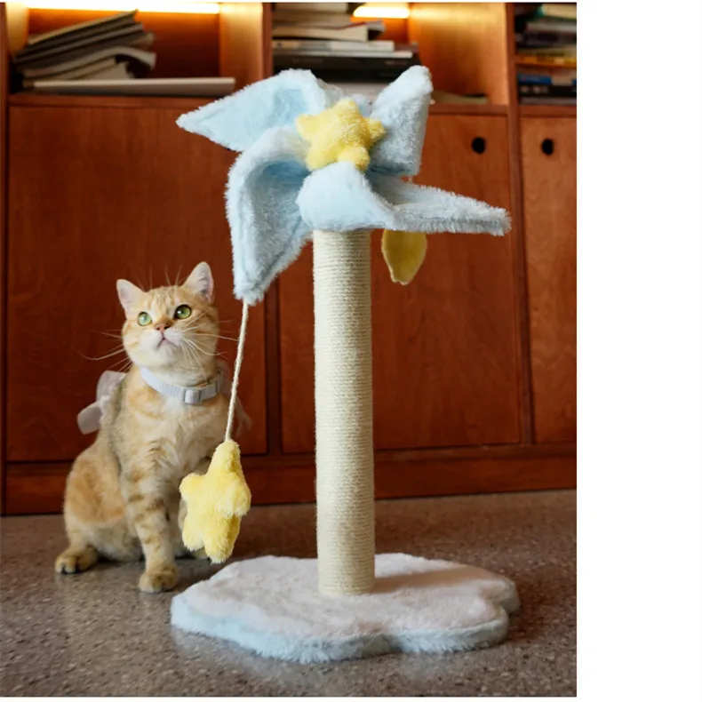 Juguete interactivo del rascador para gatos