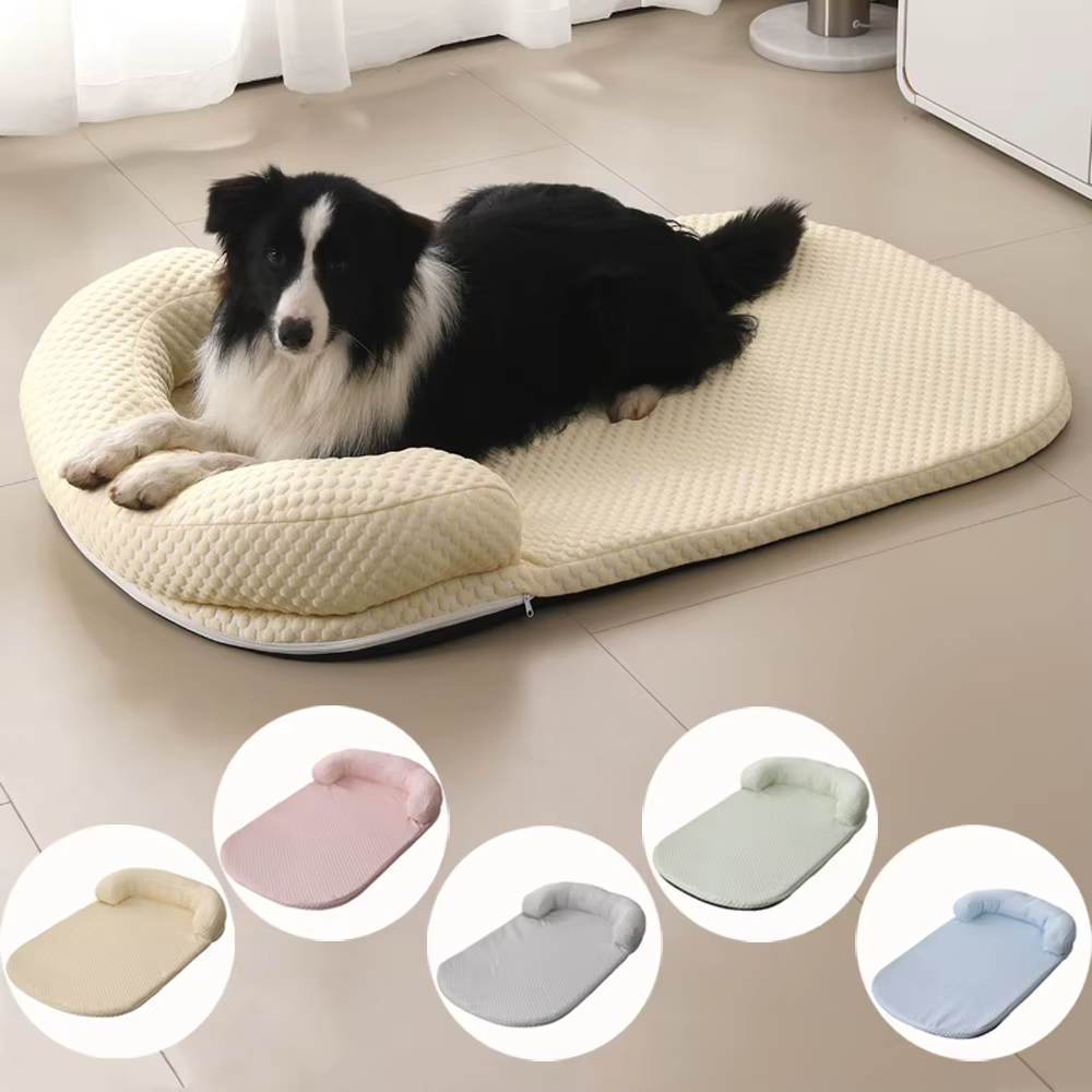 Colchoneta transpirable de verano antideslizante para perros y gatos - imagen 5