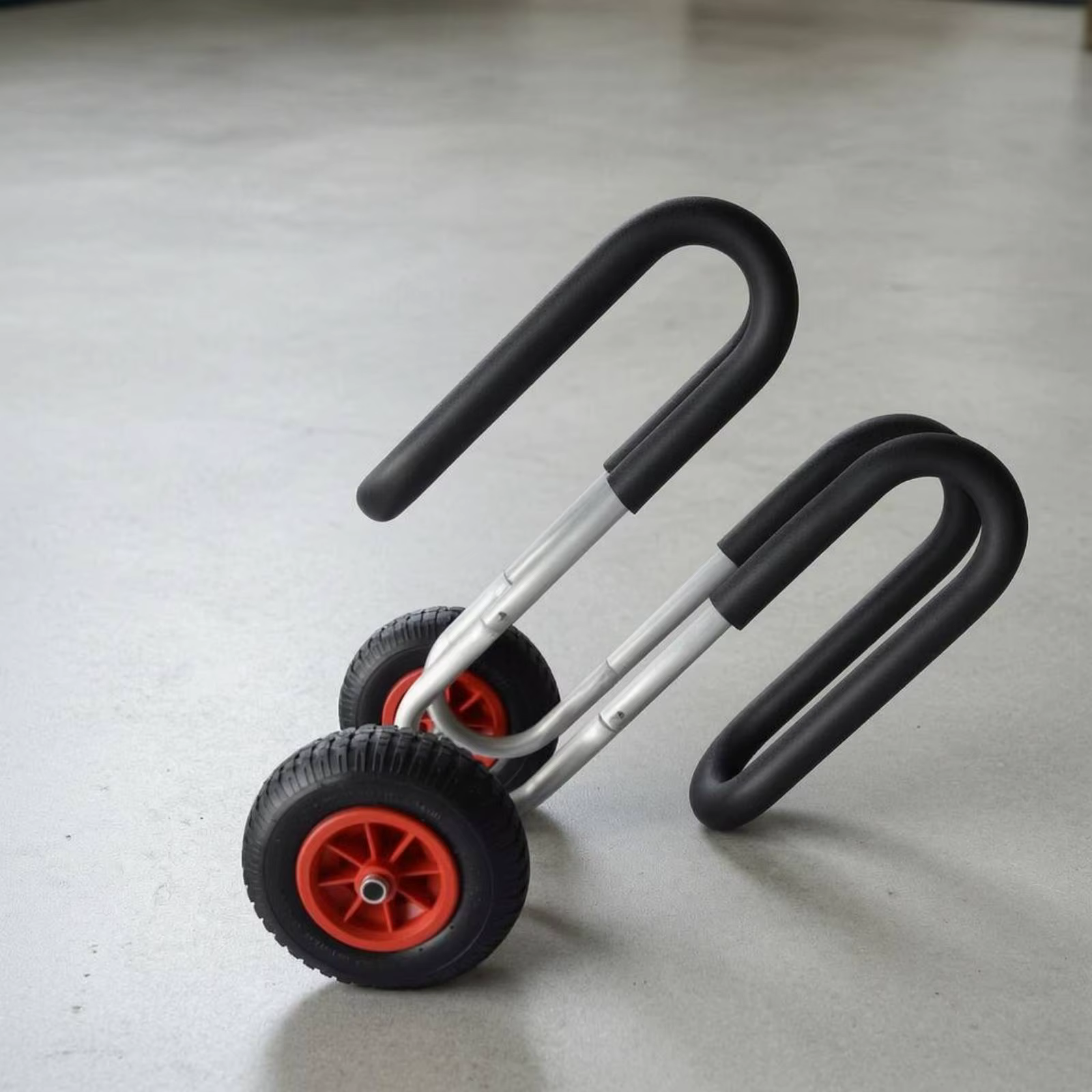 Carrito para tabla de surf o SUP con asas en U y ruedas - imagen 2