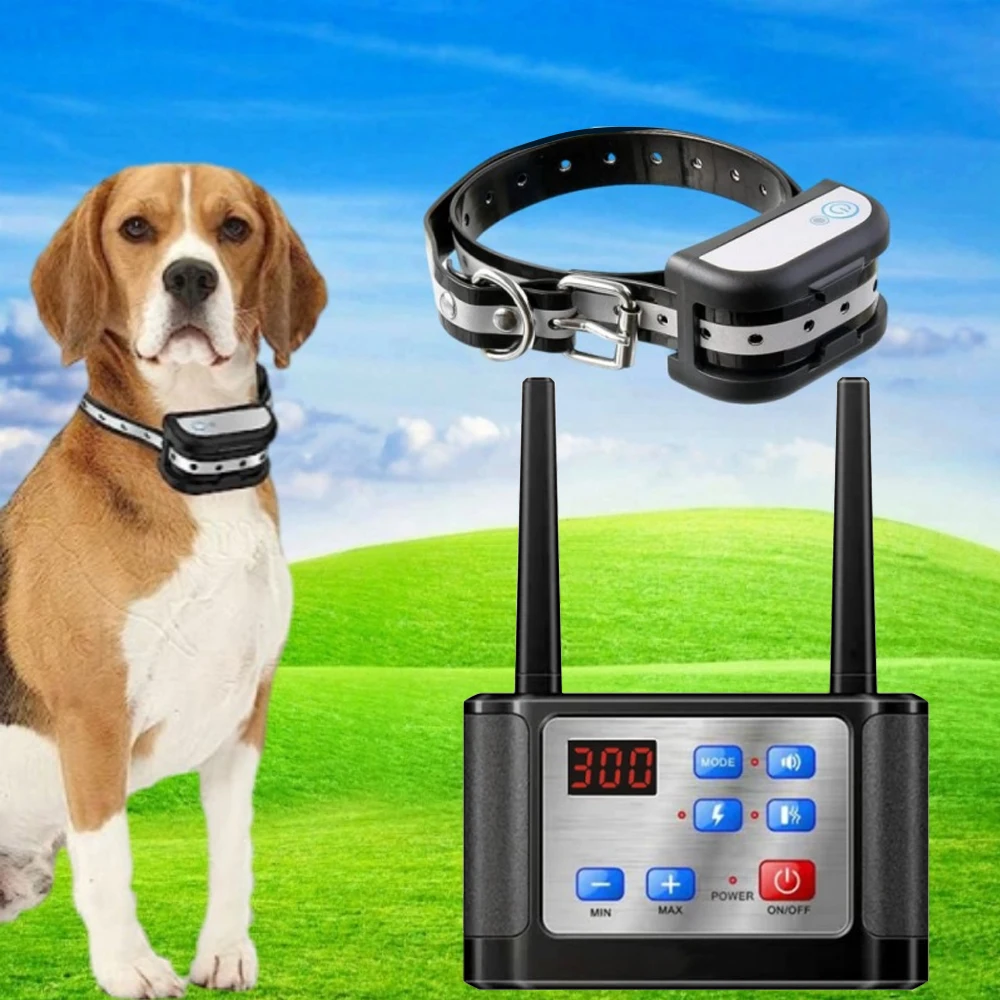Collar de adiestramiento inalámbrico para perros con control remoto - imagen 5