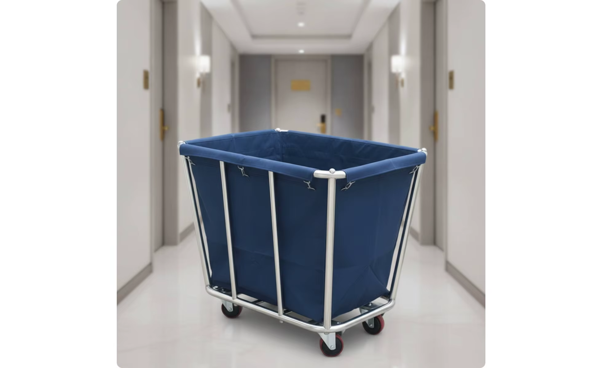 Forro textil desmontable para fácil limpieza