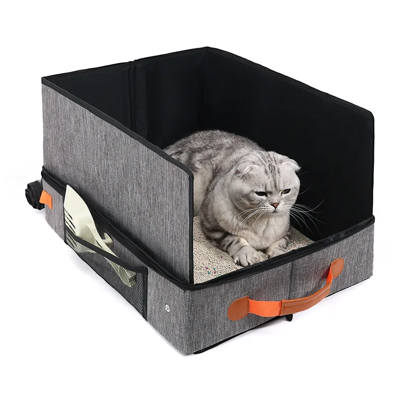 Caja de arena portátil impermeable plegable con bolsa de tela - imagen 5