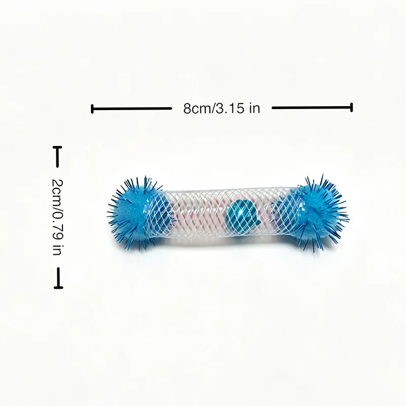 Juguete de gato interactivo con forma de seta