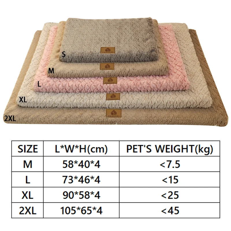 Cama ortopédica para perro con espuma 3D