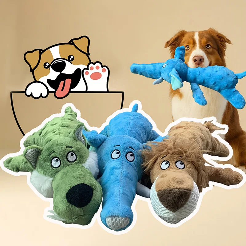 Juguete de peluche PAWSTRIP vista frontal