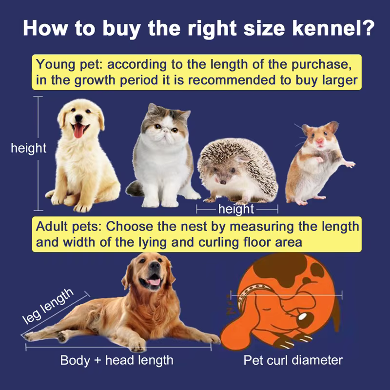 Cama sofá acolchada para perros medianos y gatos: colchoneta - imagen 4