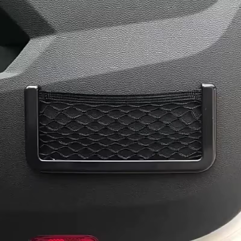 Bolsa de malla ajustable de coche para gatos y perros - imagen 4