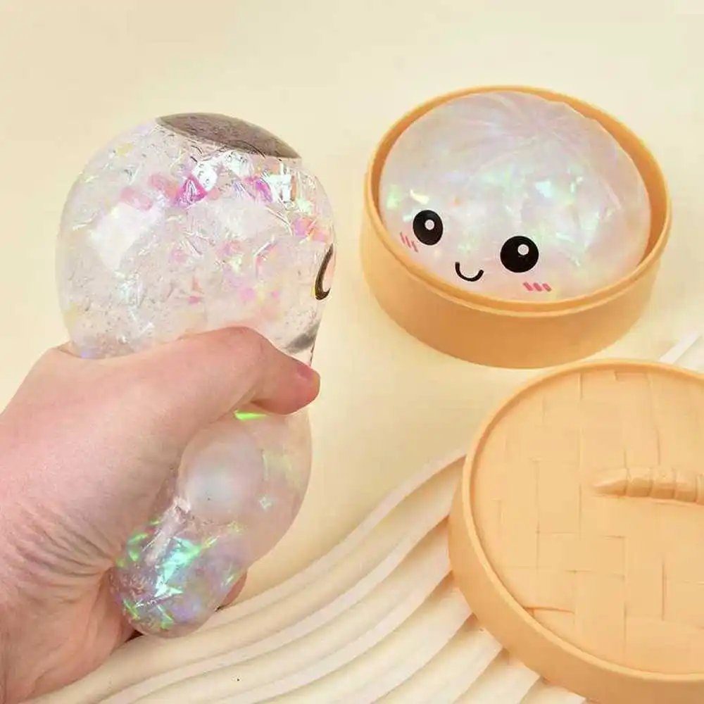 Juguete antiestrés reutilizable con bolas squish para gato y perro