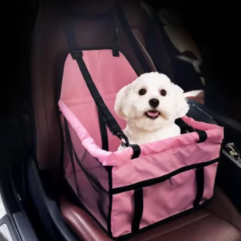 Funda hamaca protectora plegable para coche para perros y gatos - imagen 5
