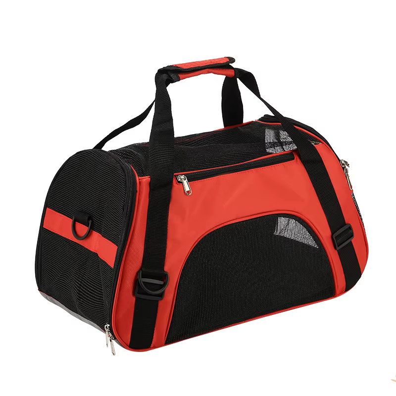 Bolsa de transporte plegable para gato y perro – Malla transpirable - imagen 2