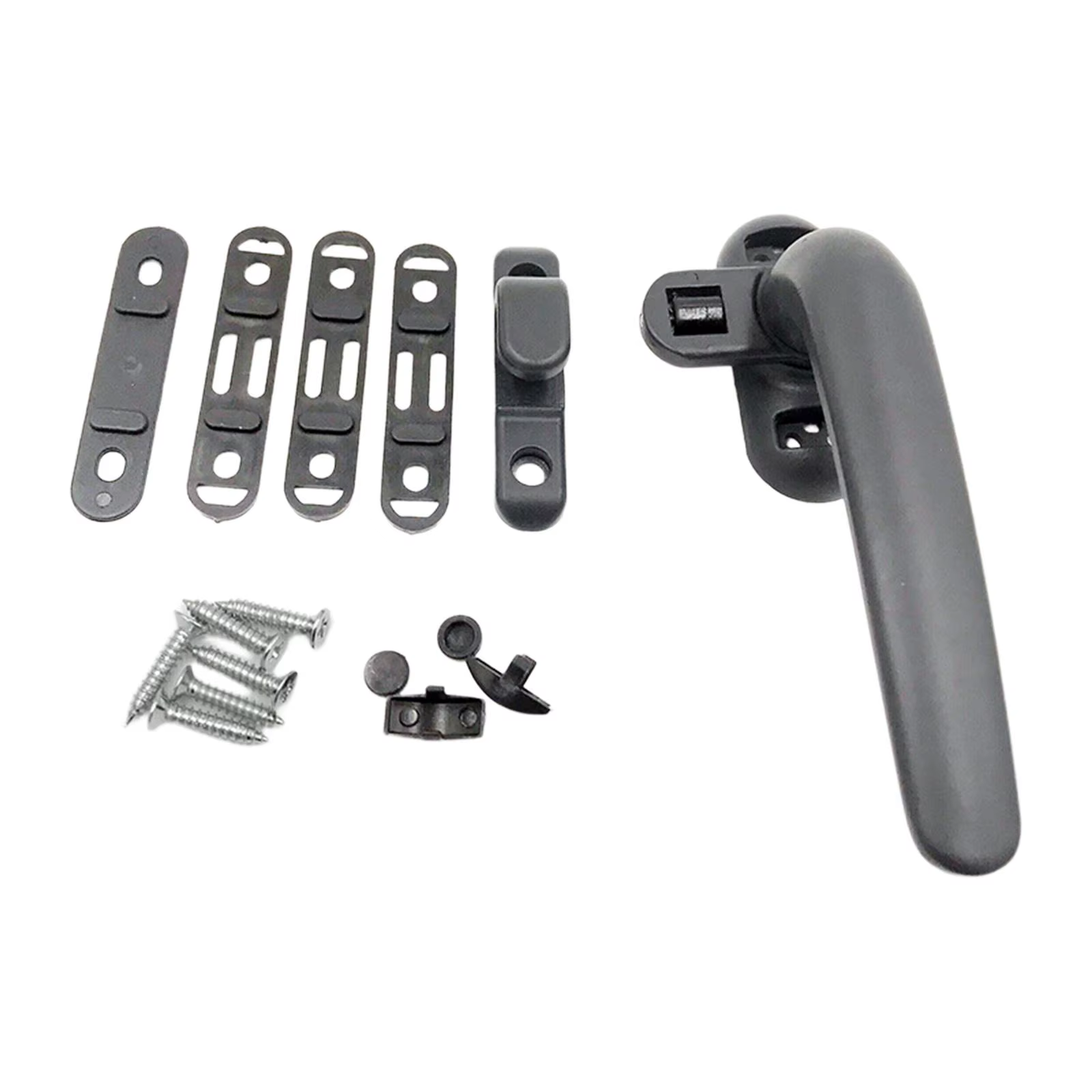 Manilla con cerradura para ventana abatible de aluminio - imagen 4