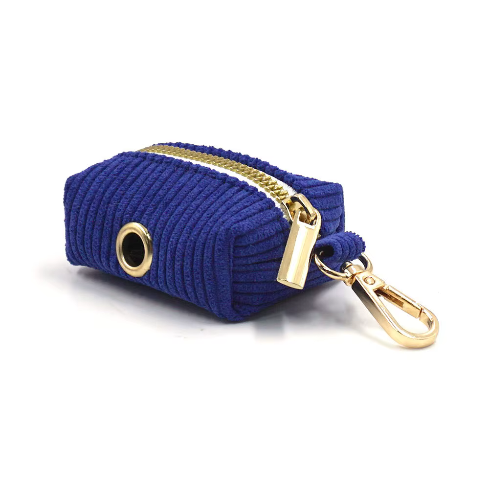 Dispensador de bolsas para perro – Funda para bolsas de caca con cremallera - imagen 4
