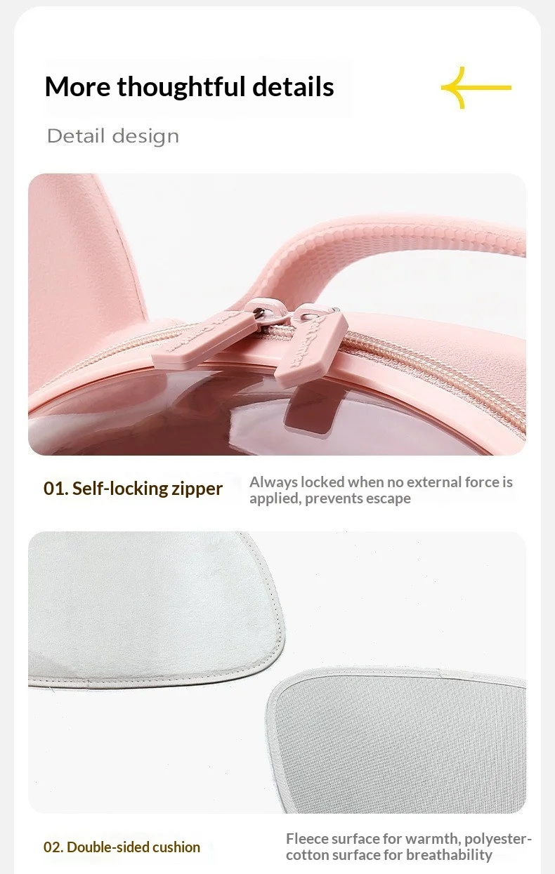 Uso de la mochila en desplazamientos