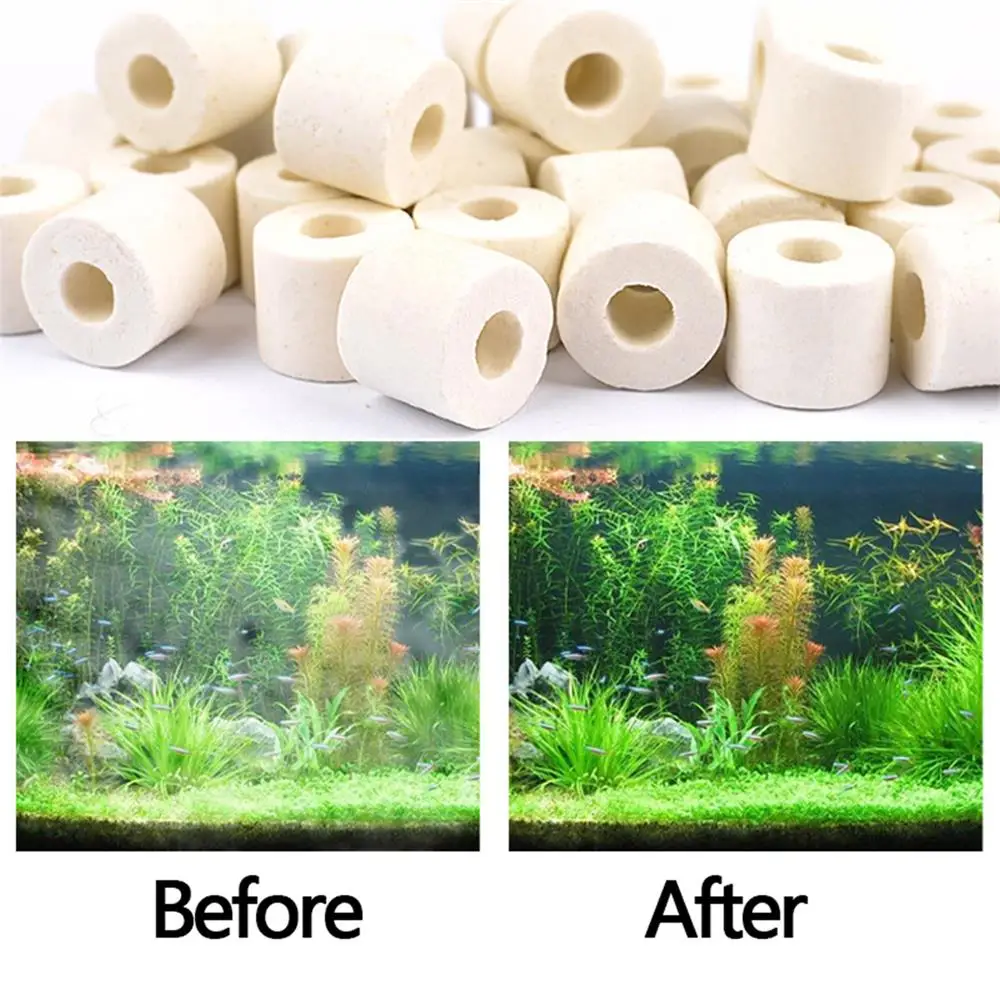 Bolas bioquímicas filtrantes para acuario: material para filtros - imagen 2