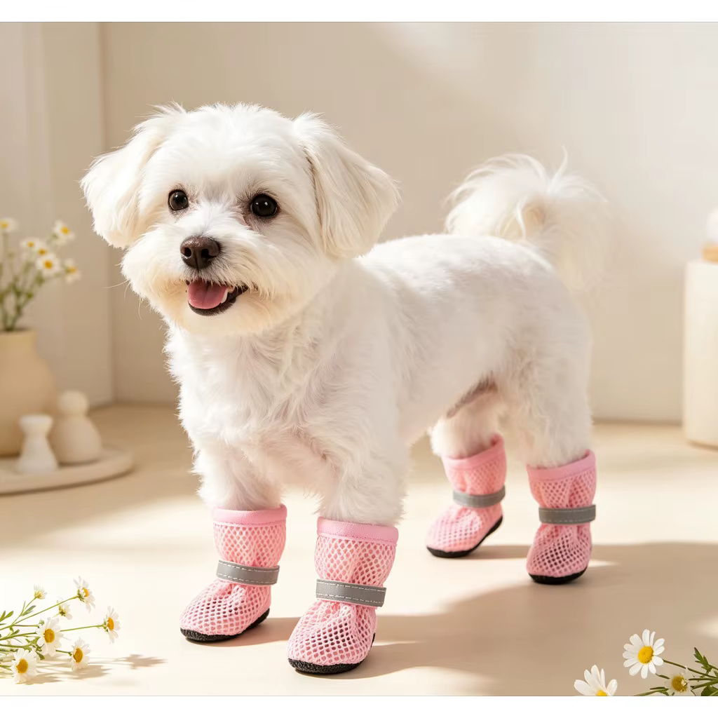 Suela de goma antideslizante para protección de patas