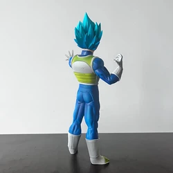 Figura Coleccionable Vegeta Super Saiyan Blue Dragon Ball Z 27 cm