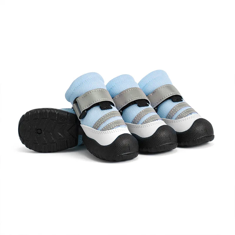 Botines para perros antideslizantes transpirables reflectantes