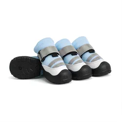 Botines para perros antideslizantes transpirables reflectantes
