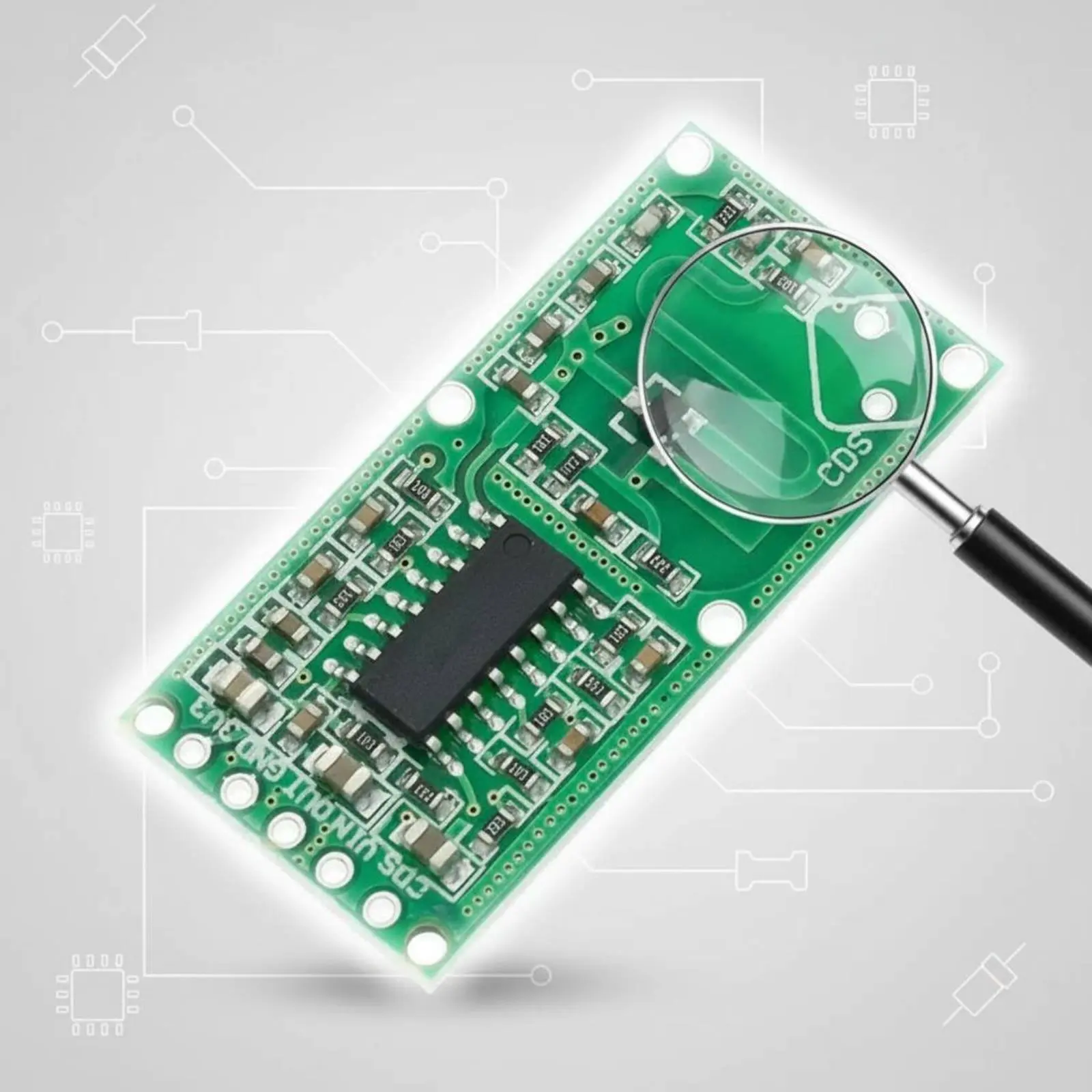 Módulo sensor de movimiento RC para luz, ideal con gatos y perros - imagen 3