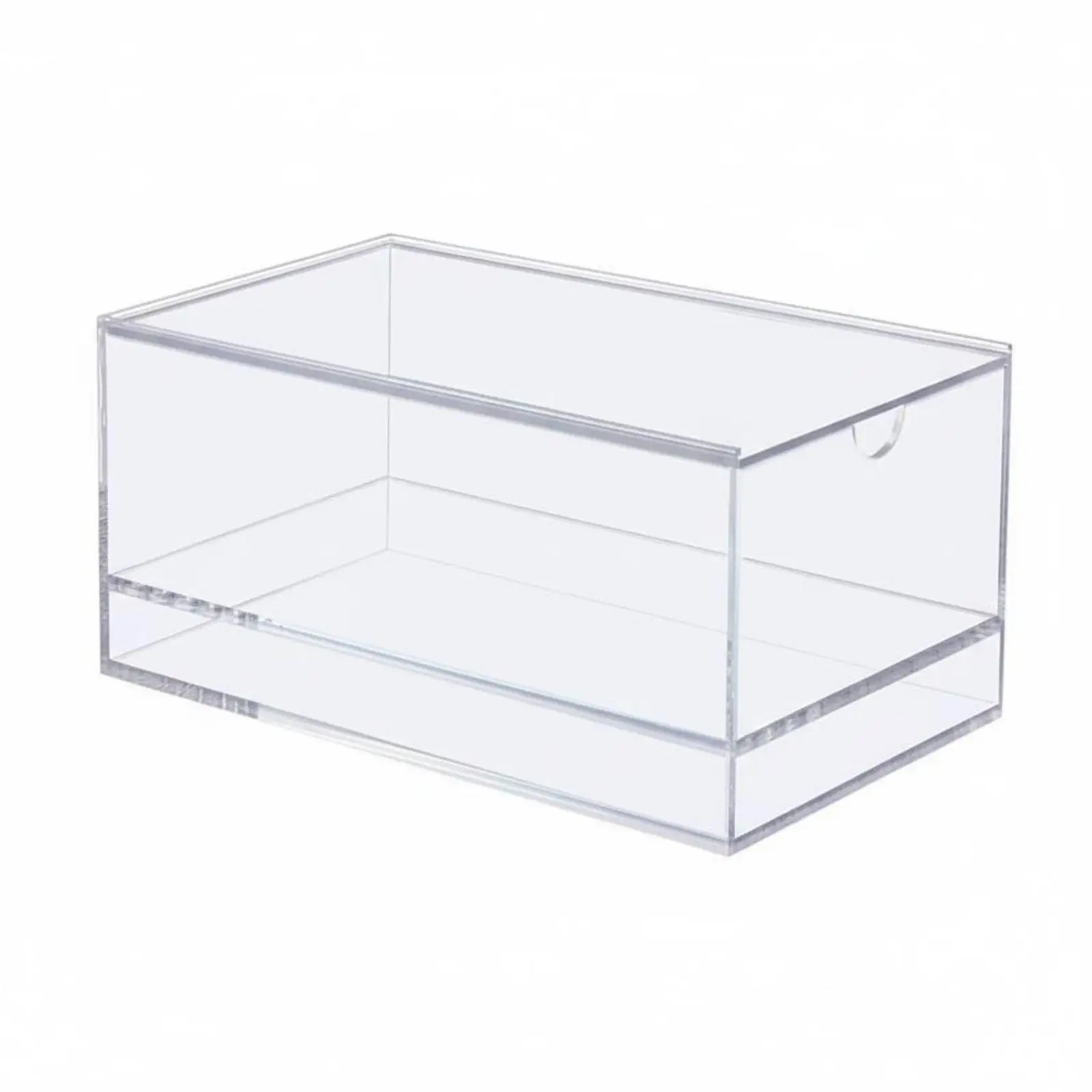 Caja Acrílica para Fichas de Mahjong – Contenedor Organizador Transparente - imagen 5