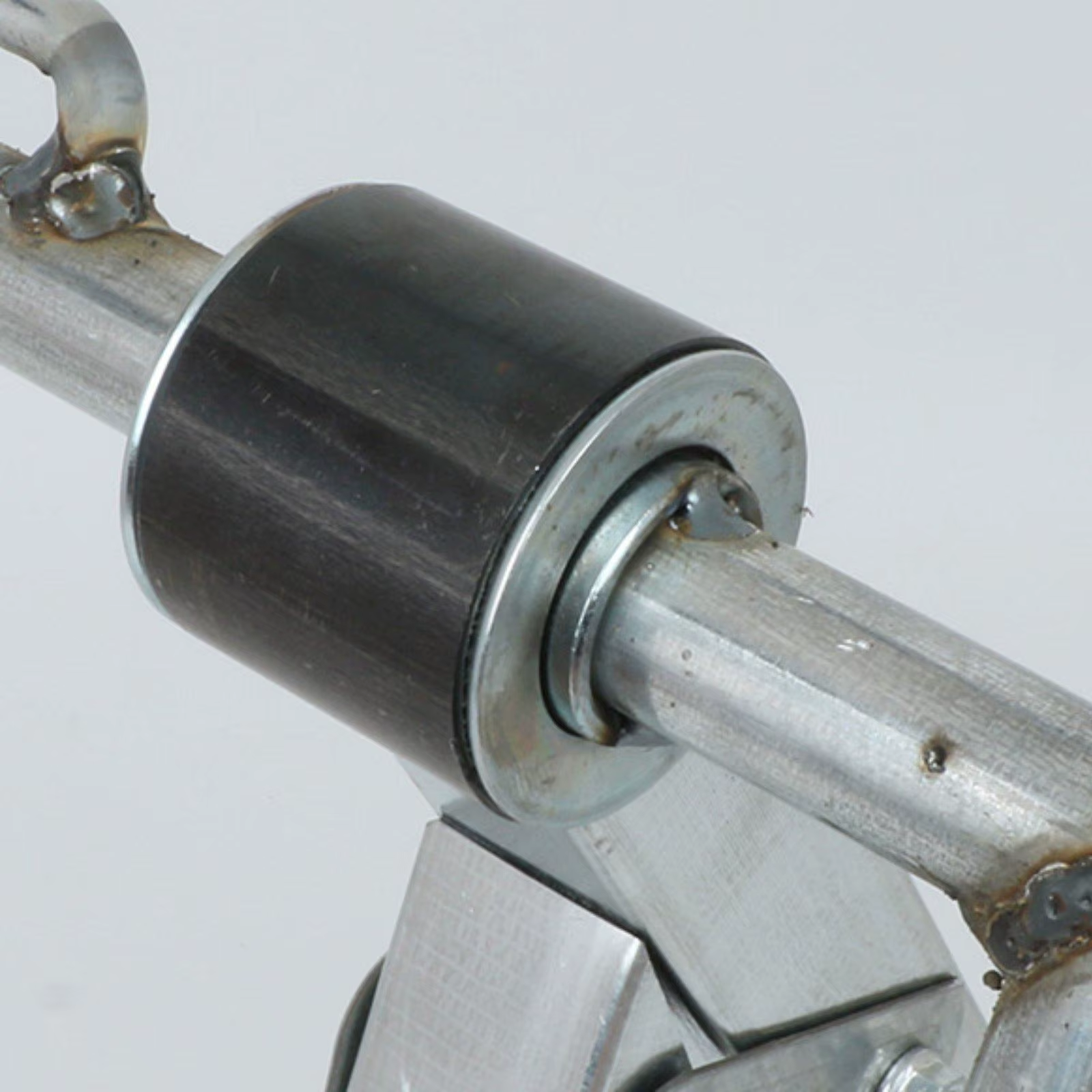 Enrollador de manguera compacto plegable para riego y limpieza exterior