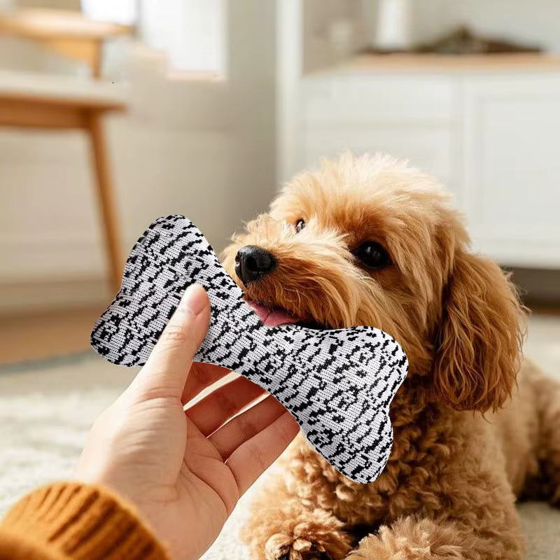 Hueso trenzado masticable para perros – Limpieza dental - imagen 2
