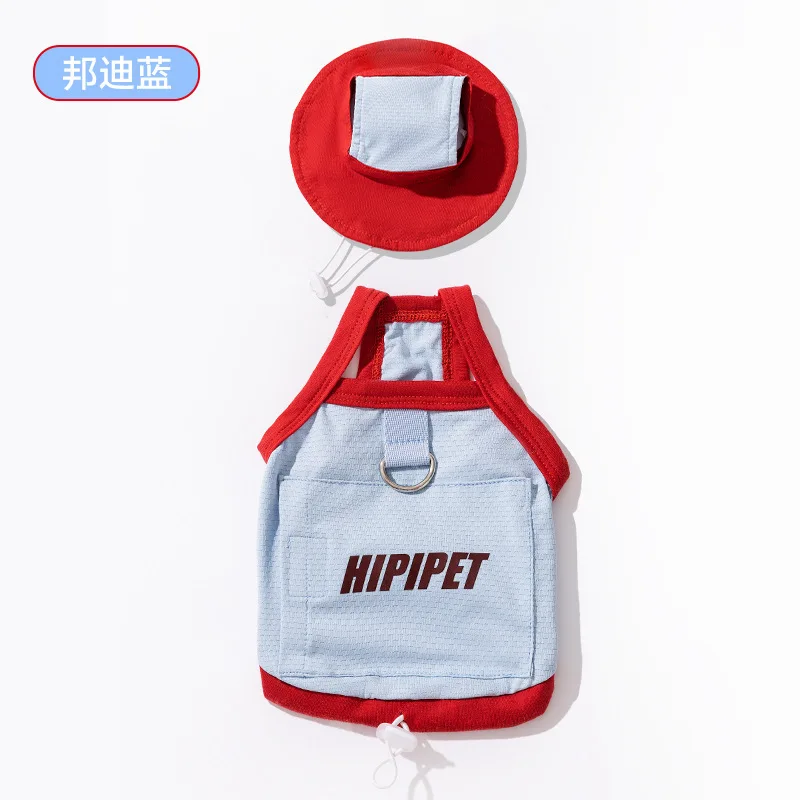 Ropa refrescante de verano para gatos y perros: chaleco con hielo