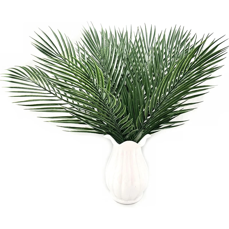 Hojas tropicales artificiales para decoración de gatos y perros - imagen 4