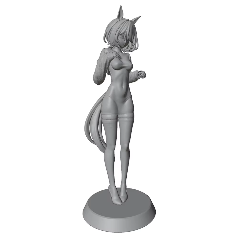Miniatura resina para gatos y perros – Kit sin pintar - imagen 3