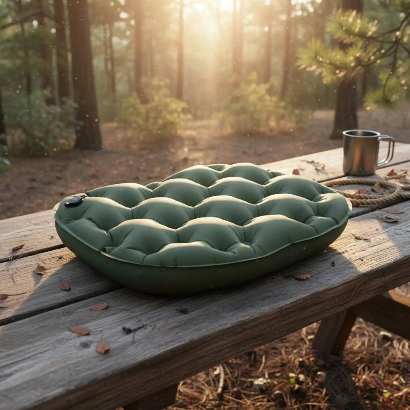 Cojín inflable para gatos y perros, asiento acolchado en huevo - imagen 3