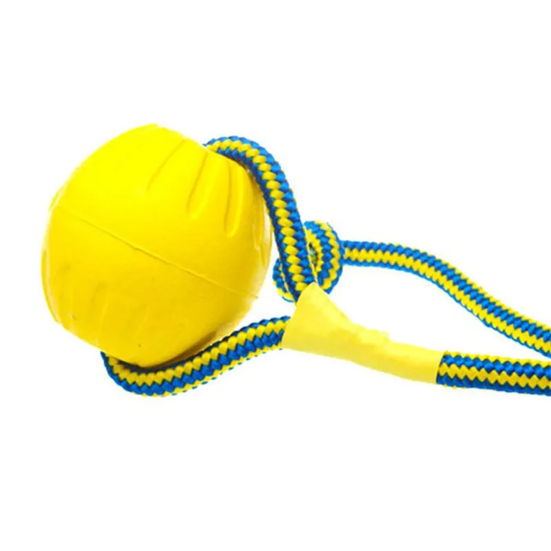 Bola tamaño mediano entrenamiento perros