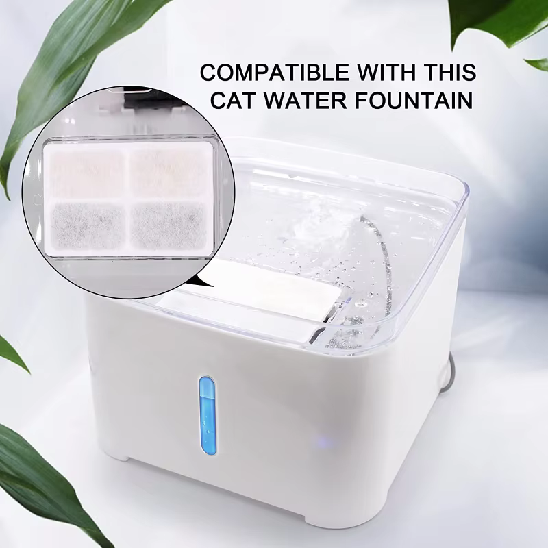 Filtros listos para colocar