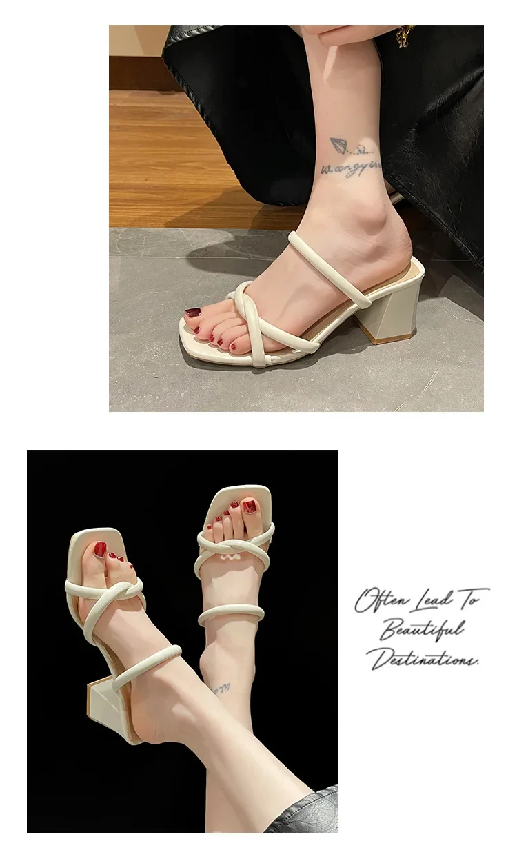 Vista lateral que muestra el tacón grueso y estable