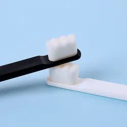 Cepillo de dientes para perros y gatos, cerdas suaves
