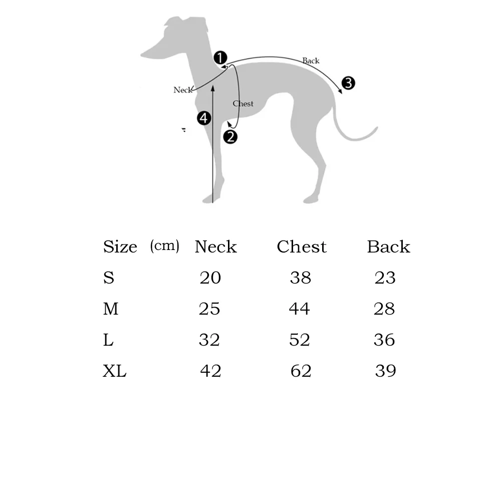 Suéter verde de felpa para galgo italiano