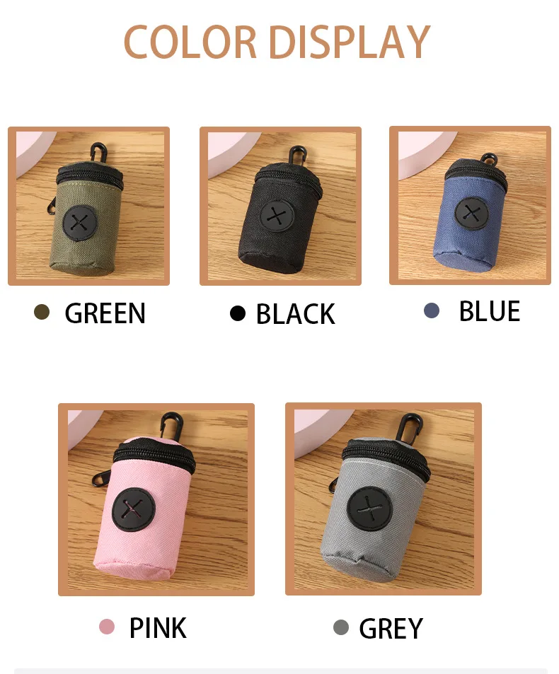 Accesorios para paseos de mascotas