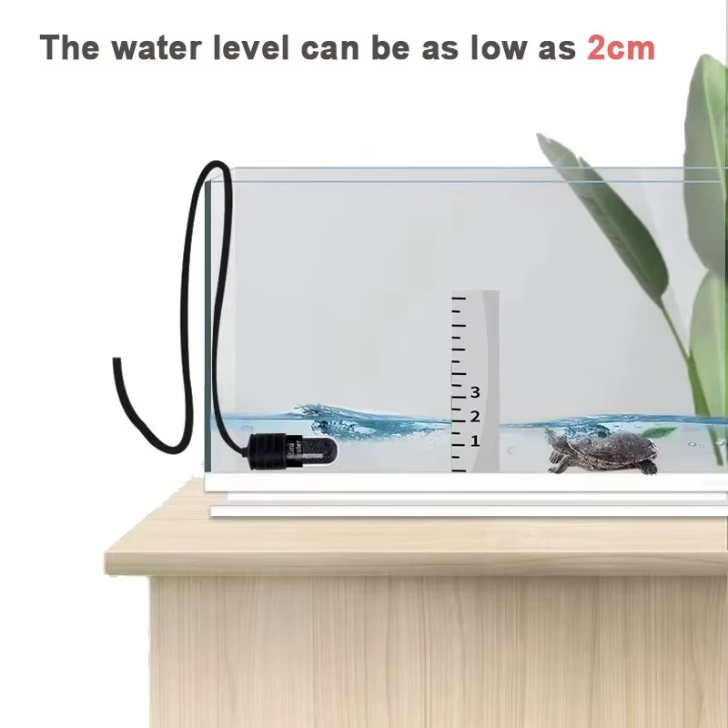Calentador USB para Acuario y Mini Pecera – Temperatura Ajustable 18-34°C - imagen 4
