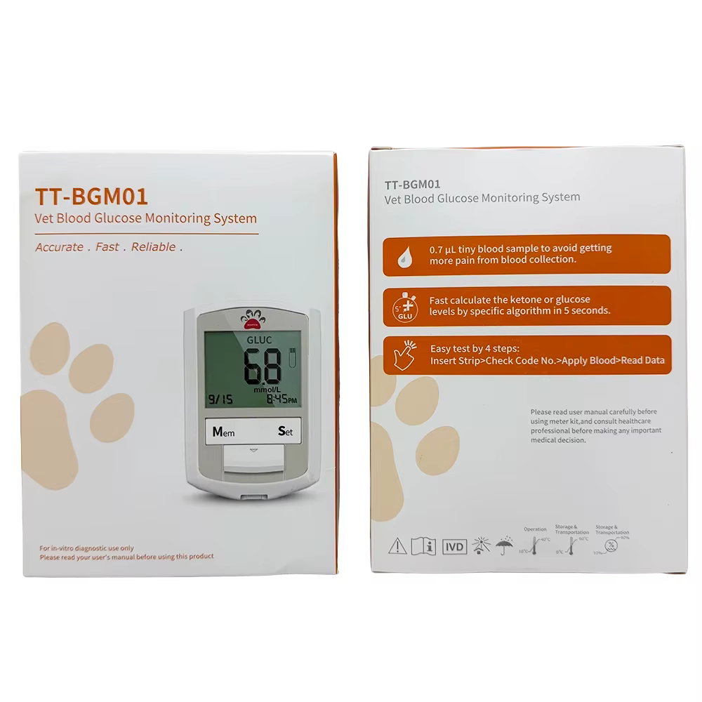Medidor de glucosa en sangre para gatos y perros: prueba rápida - imagen 5