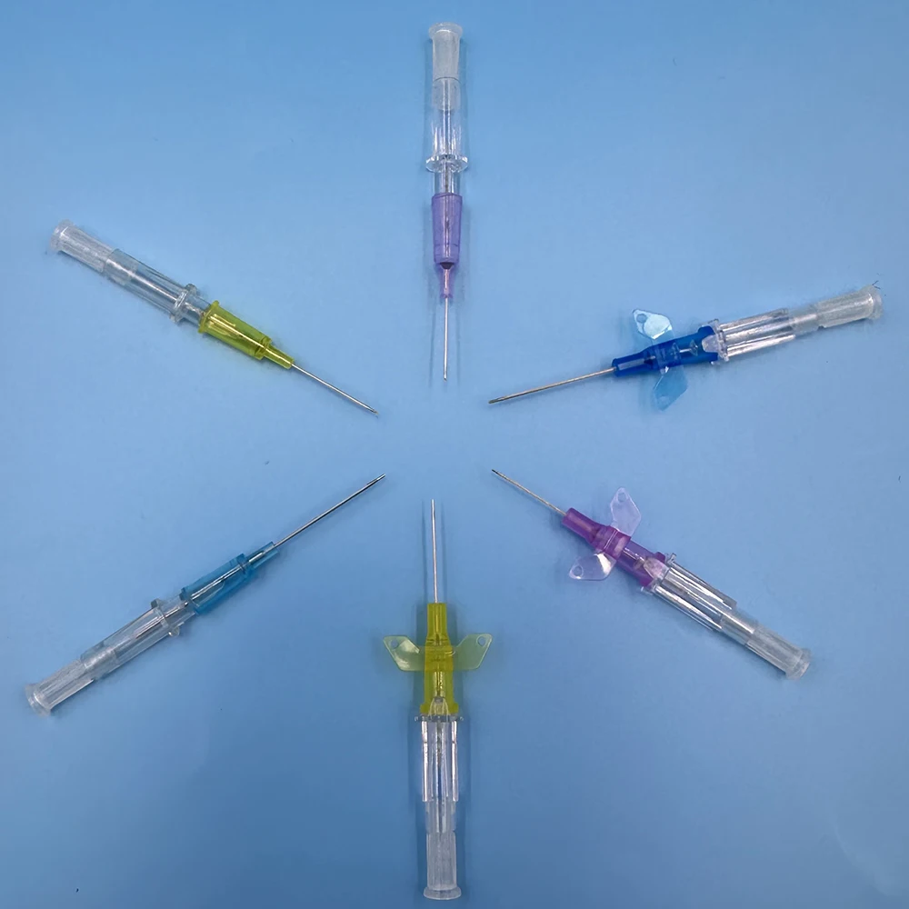 Variedad de colores y tamaños