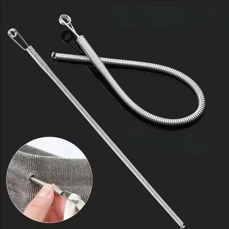 Cinta elástica con clips para ropa de gato y perro DIY - imagen 3