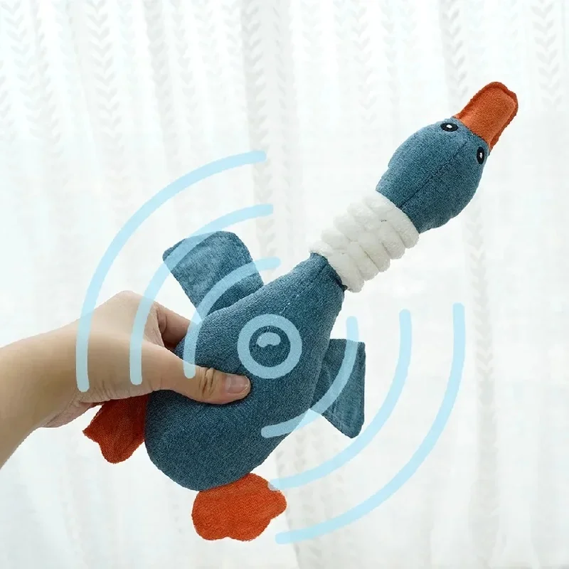 Juguete peluche con sonido para perros – Limpieza dental - imagen 4