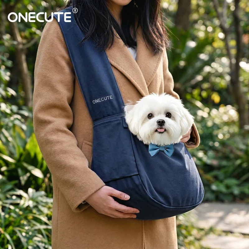 Mochila de viaje para gatos y perros pequeños: bolsa de transporte - imagen 3