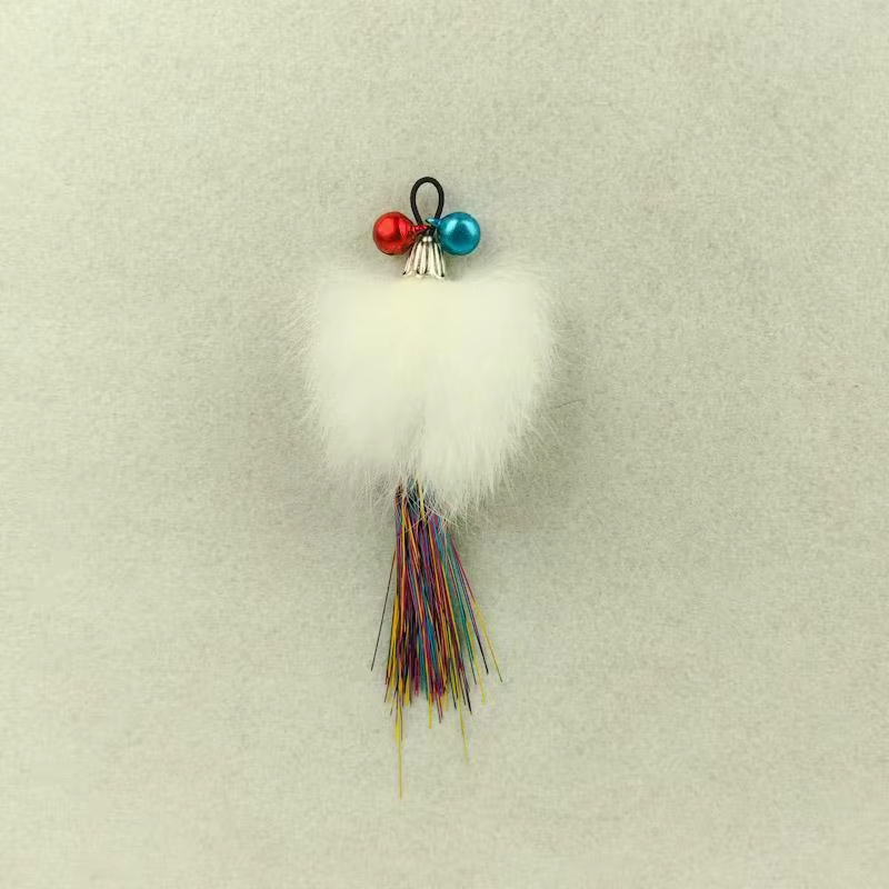 Varita para gatos con pelo de conejo – Cabezales - imagen 5