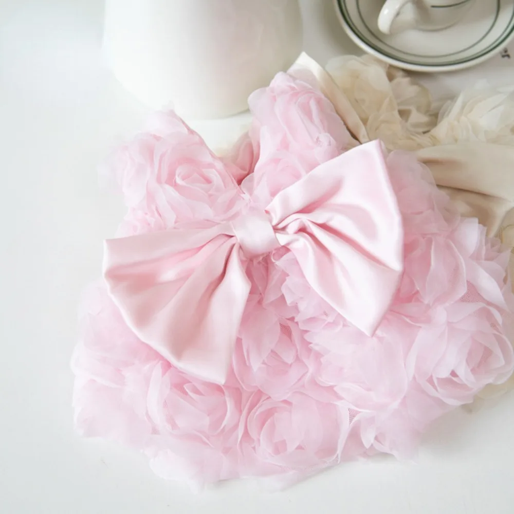 Muestra de tallas del vestido para perros y gatos