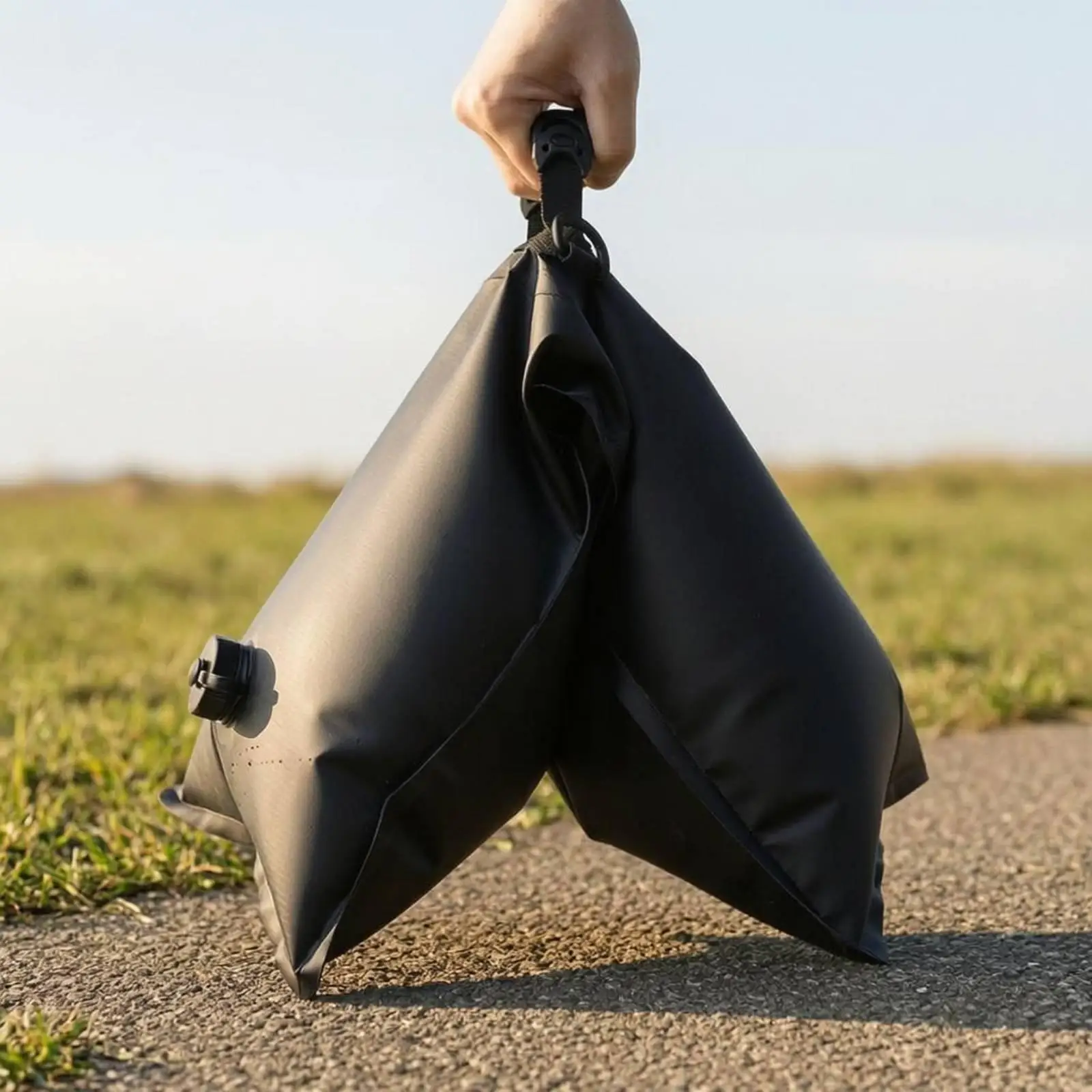Bolsa térmica de agua rectangular para exteriores – Lastre sellado - imagen 2