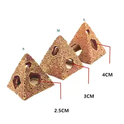 Cueva Resina Castillo Acuario para Peces y Plantas – Adorno Decorativo