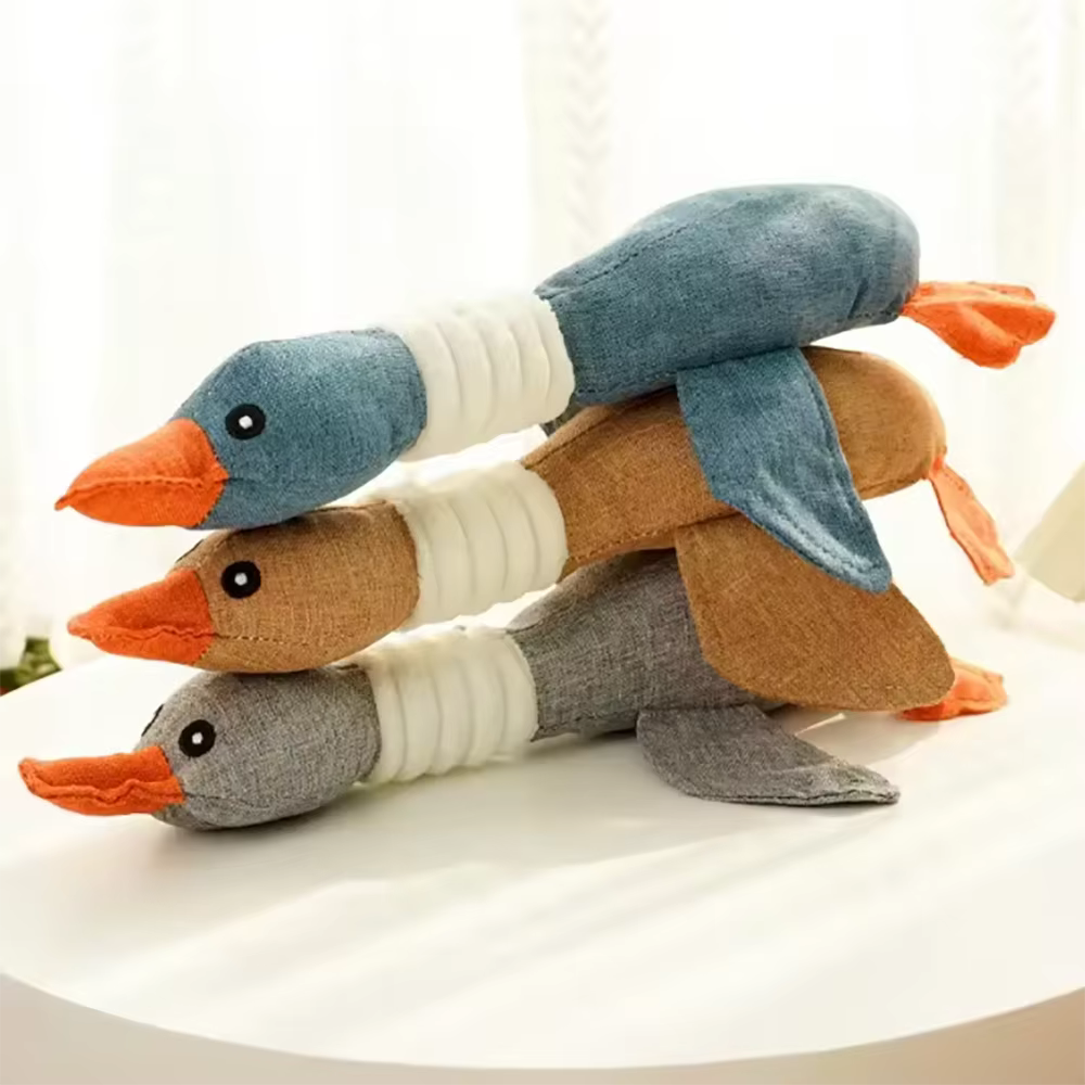 Juguetes de peluche para perros cachorros: masticar y sonido - imagen 5