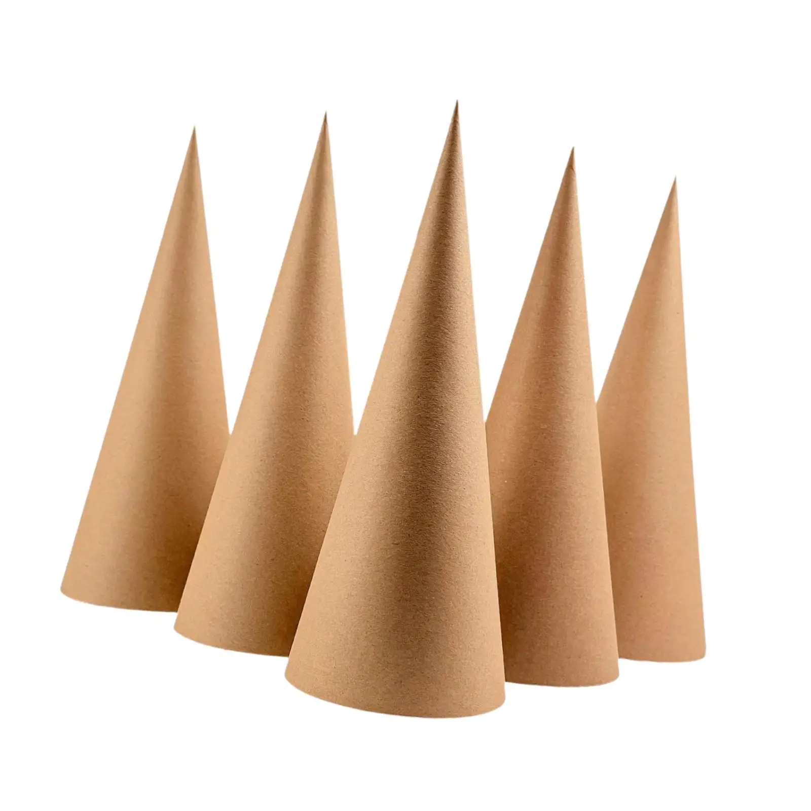 Conos Navideños de Papel para Gatos – Pack 5 Manualidades