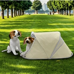 Tienda plegable impermeable para perros pequeños y medianos